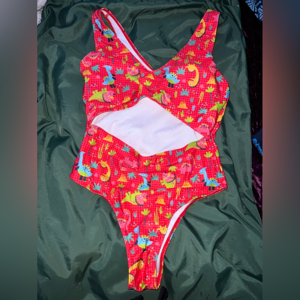 Cute Dino bathing suit 🩱